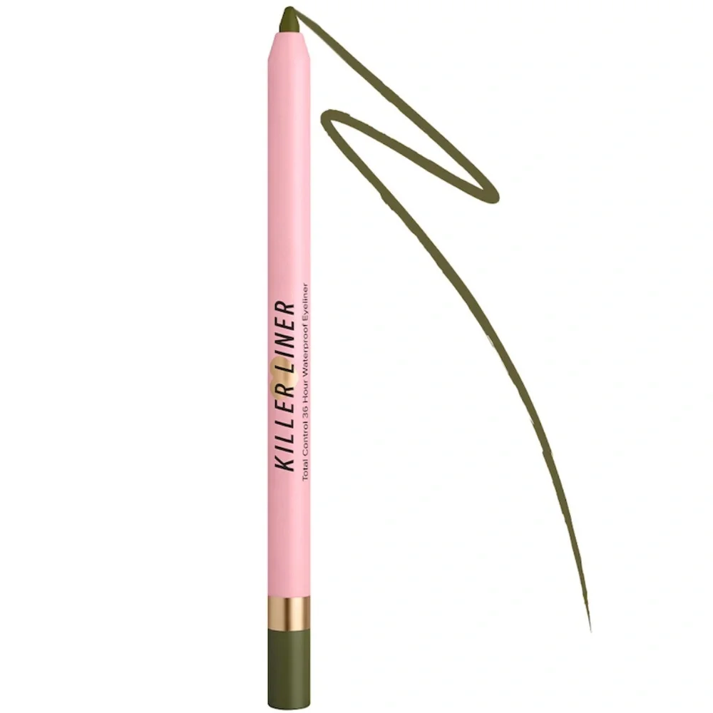 TOO FACED $25 New Killer Liner Waterproof Gel Killer Camo 36 Hour Eyeliner NN12